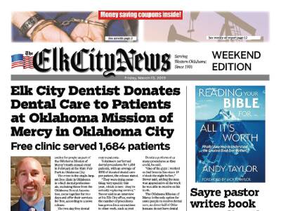 Fri. Mar 15, 2019 cover