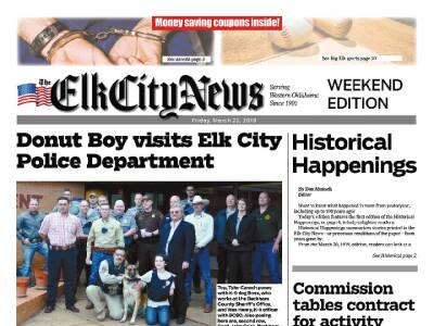 Fri. Mar 22, 2019 cover