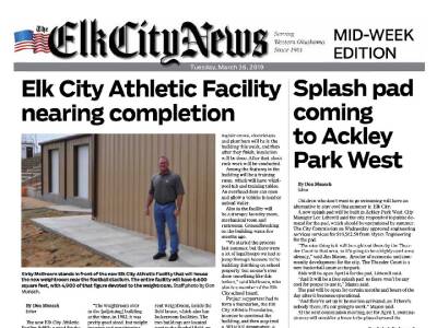 Tue. Mar 26, 2019 cover