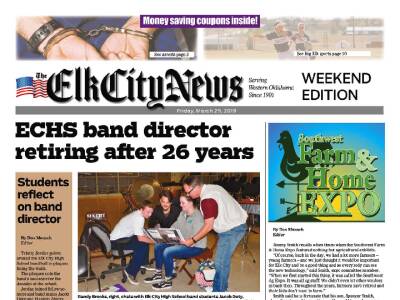 Fri. Mar 29, 2019 cover