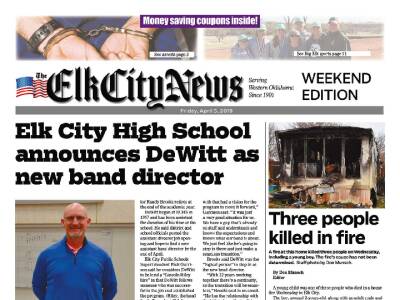 Fri. Apr  5, 2019 cover
