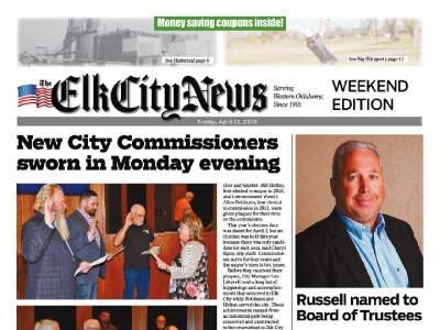 Fri. Apr 12, 2019 cover