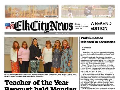 Fri. Apr 26, 2019 cover