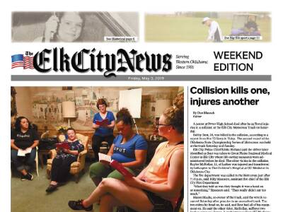 Fri. May  3, 2019 cover