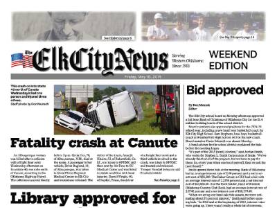 Fri. May 10, 2019 cover