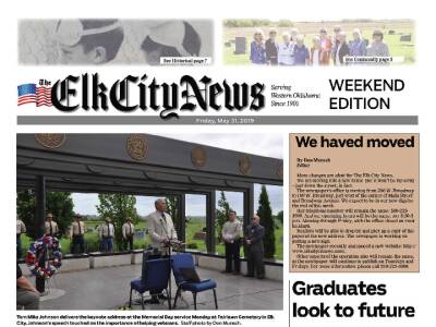 Fri. May 31, 2019 cover