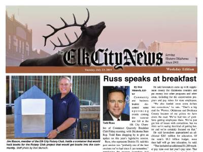Tue. Jul 23, 2019 cover