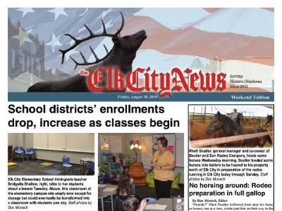 Fri. Aug 30, 2019 cover