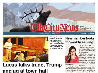 Tue. Oct 15, 2019 cover