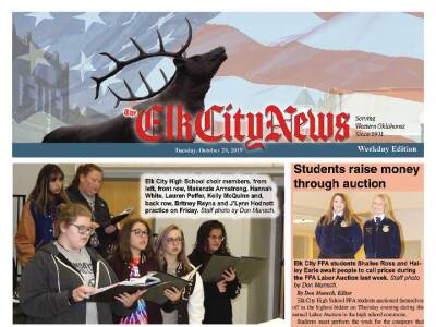 Tue. Oct 29, 2019 cover