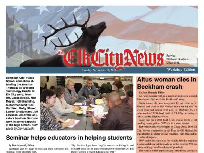 Tue. Nov 12, 2019 cover