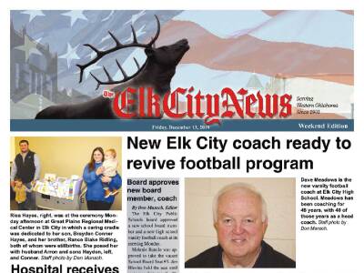 Fri. Dec 13, 2019 cover