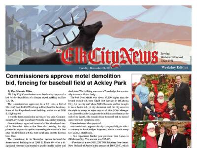 Tue. Dec 24, 2019 cover