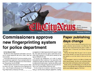 Wed. Jan 22, 2020 cover