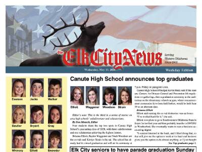 Wed. May 13, 2020 cover
