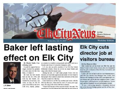 Wed. Jul 29, 2020 cover