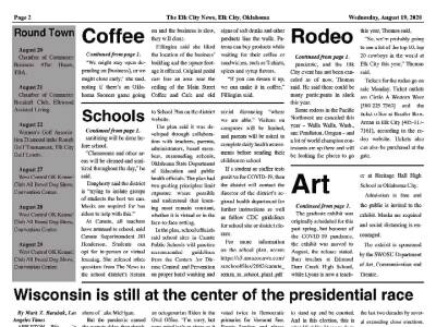 Wed. Aug 19, 2020 cover