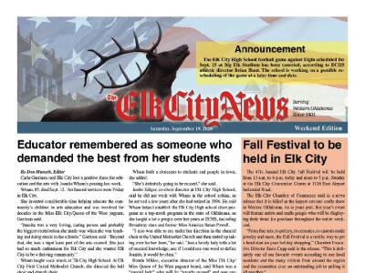 Sat. Sep 19, 2020 cover