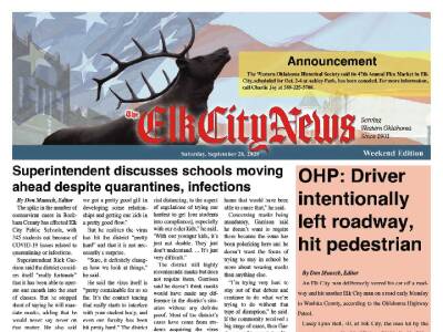 Sat. Sep 26, 2020 cover