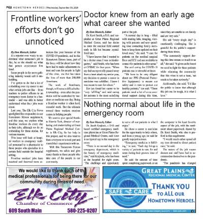 Wed. Sep 30, 2020 cover