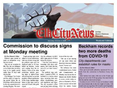 Sat. Oct  3, 2020 cover