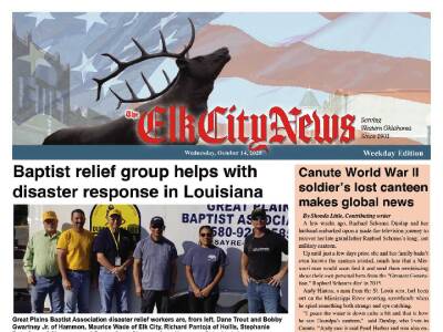 Wed. Oct 14, 2020 cover
