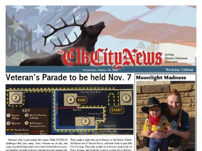 Wed. Oct 28, 2020 cover