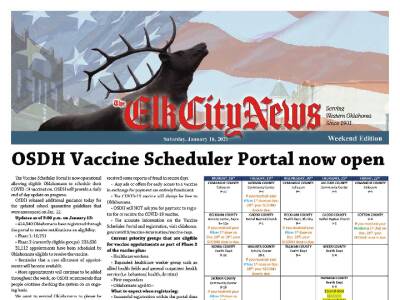 Sat. Jan 16, 2021 cover