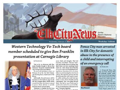 Wed. Feb  3, 2021 cover