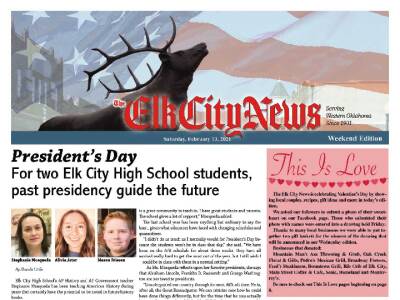 Sat. Feb 13, 2021 cover