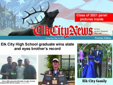 Wed. May 26, 2021 cover