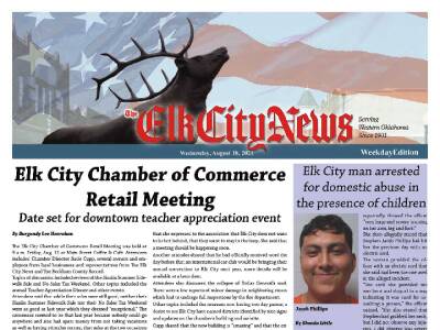 Wed. Aug 18, 2021 cover