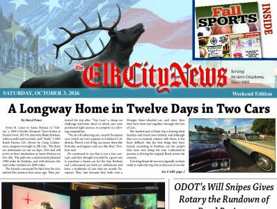 Sat. Oct  3, 2026 cover