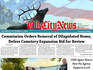 Sat. Oct 31, 2026 issue cover